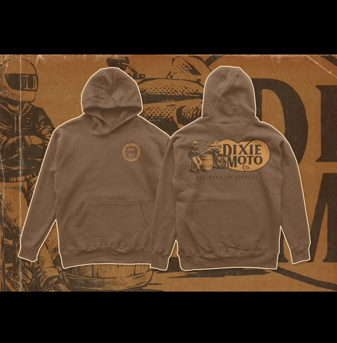 Collab OCR Hoodie