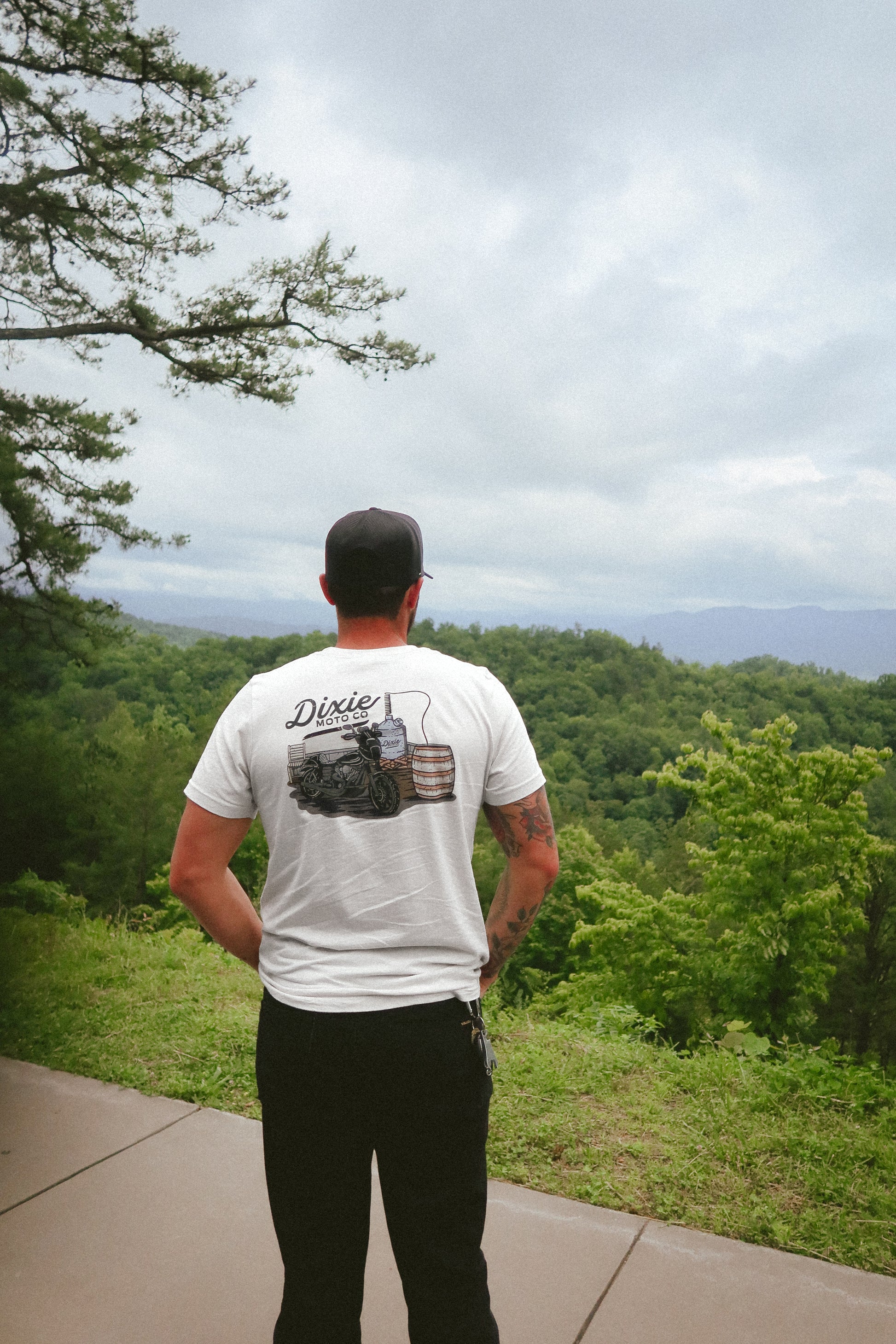 Still Parked Tee