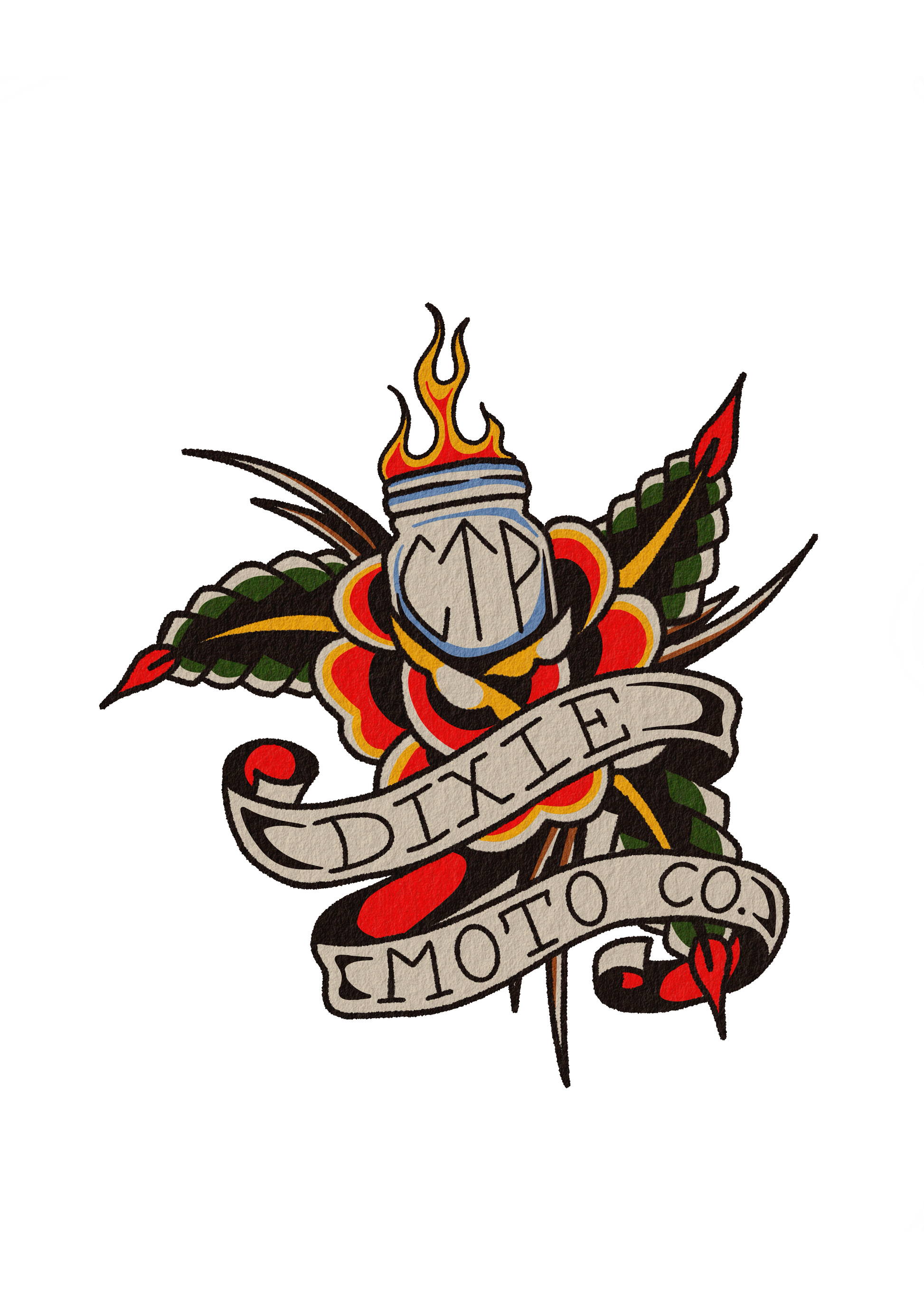 Curly’s X Dixie Collab