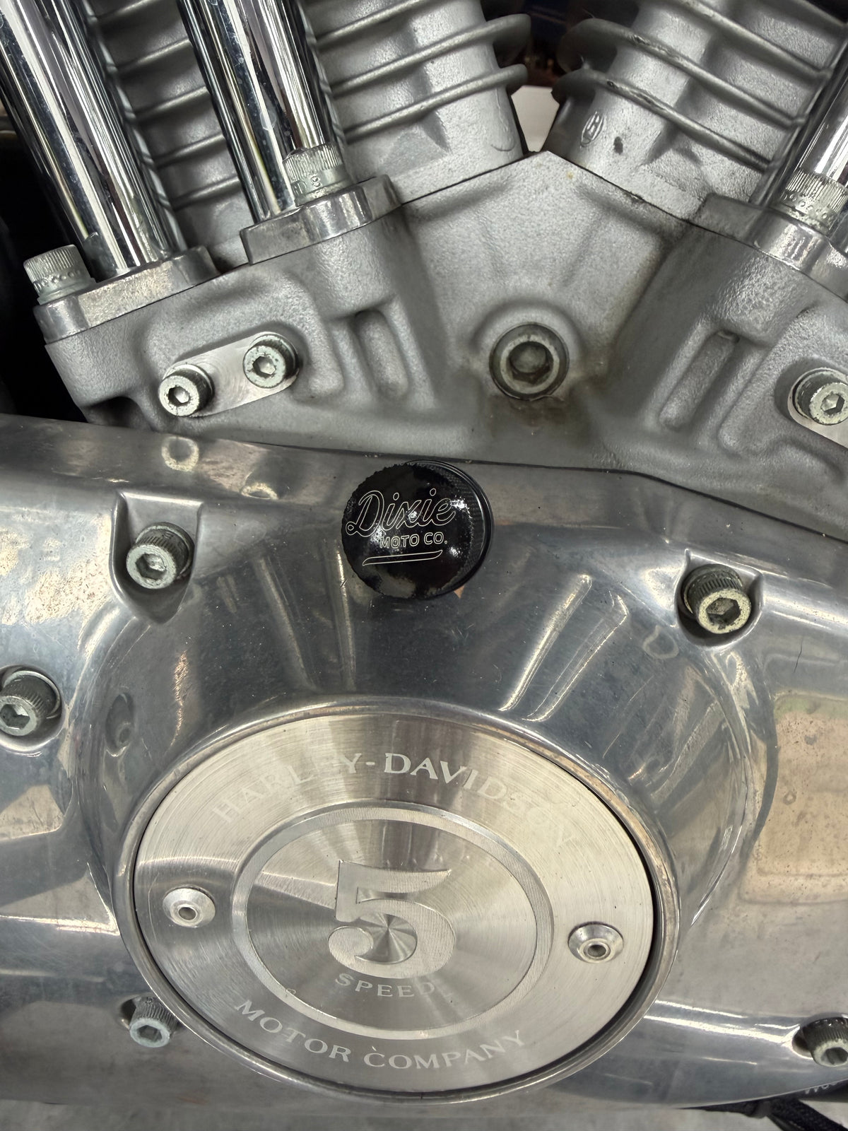 Dixie Logo Seat Screws