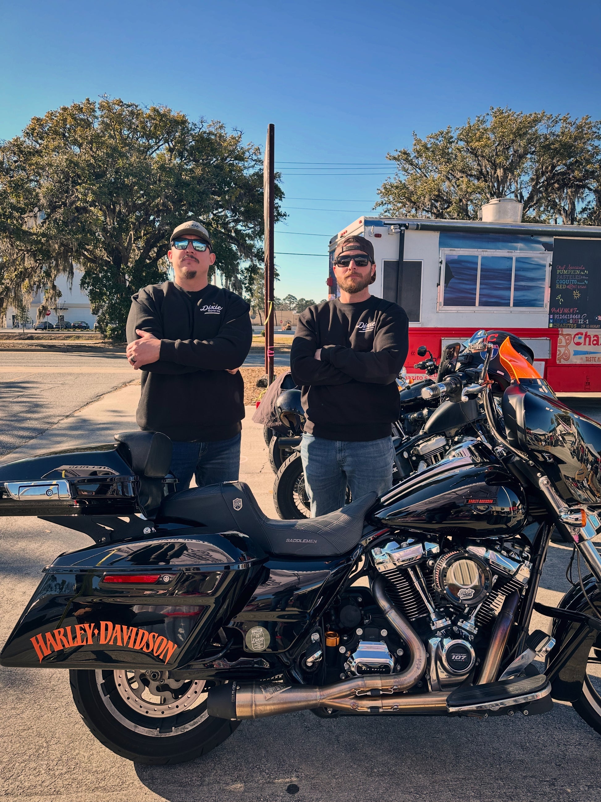 Dixie Flagship Crewneck