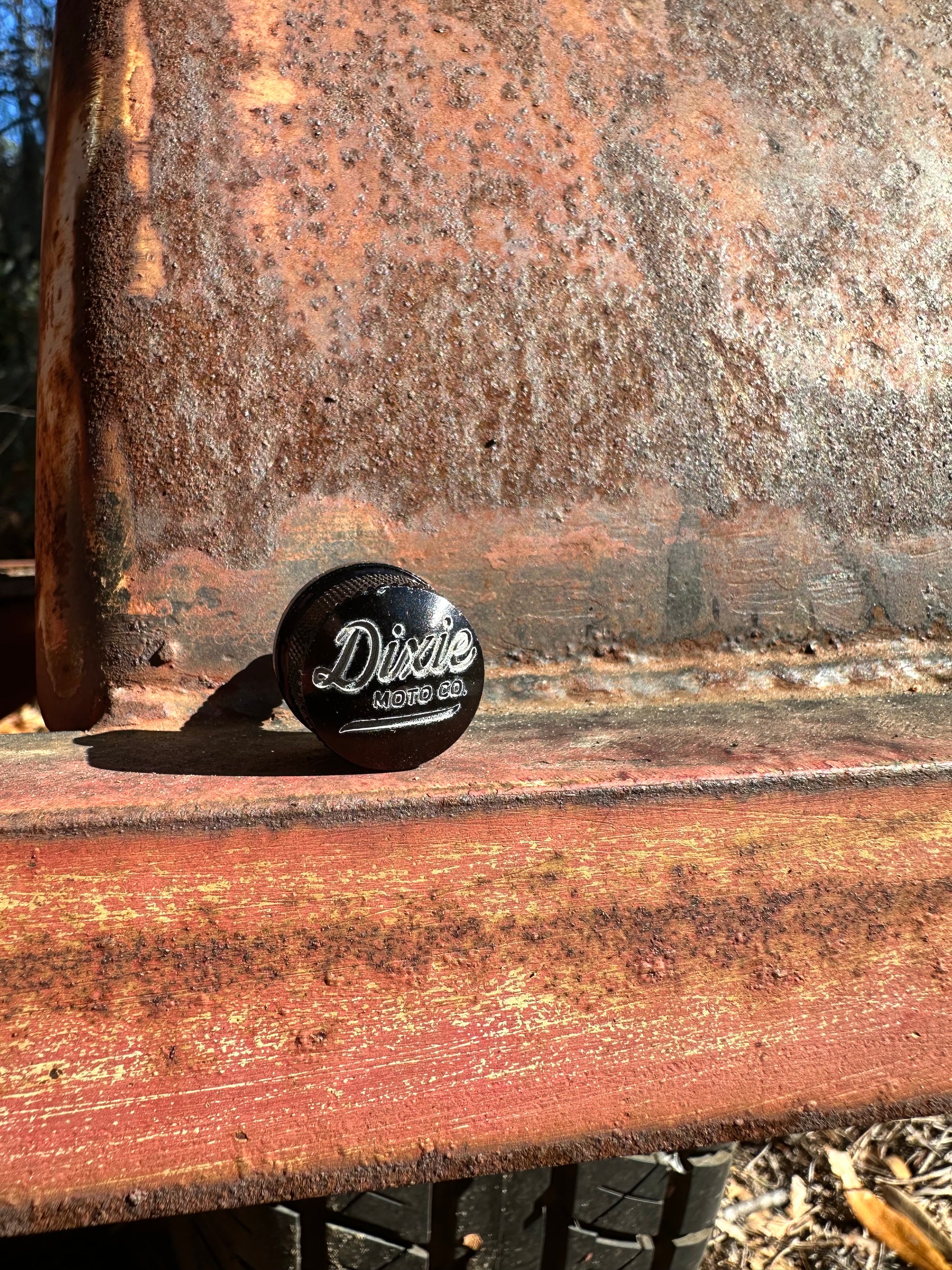 Dixie Logo Seat Screws