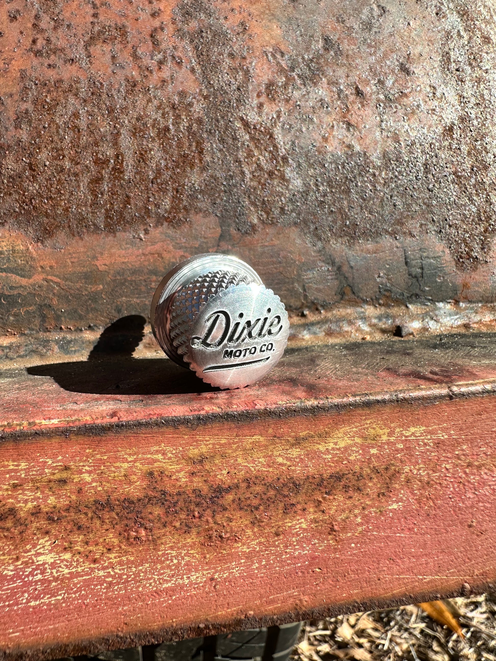 Dixie Logo Seat Screws