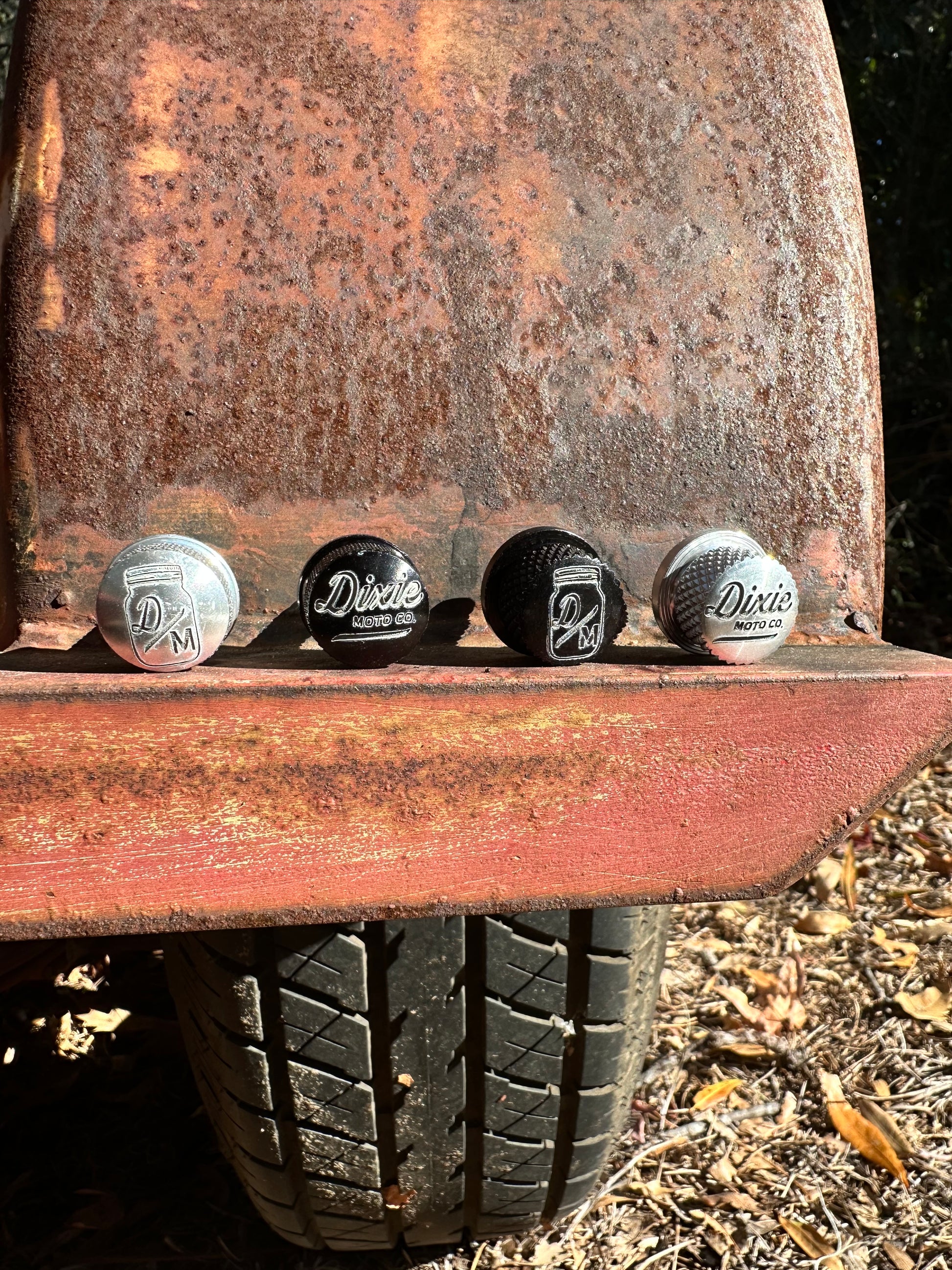 Dixie Logo Seat Screws