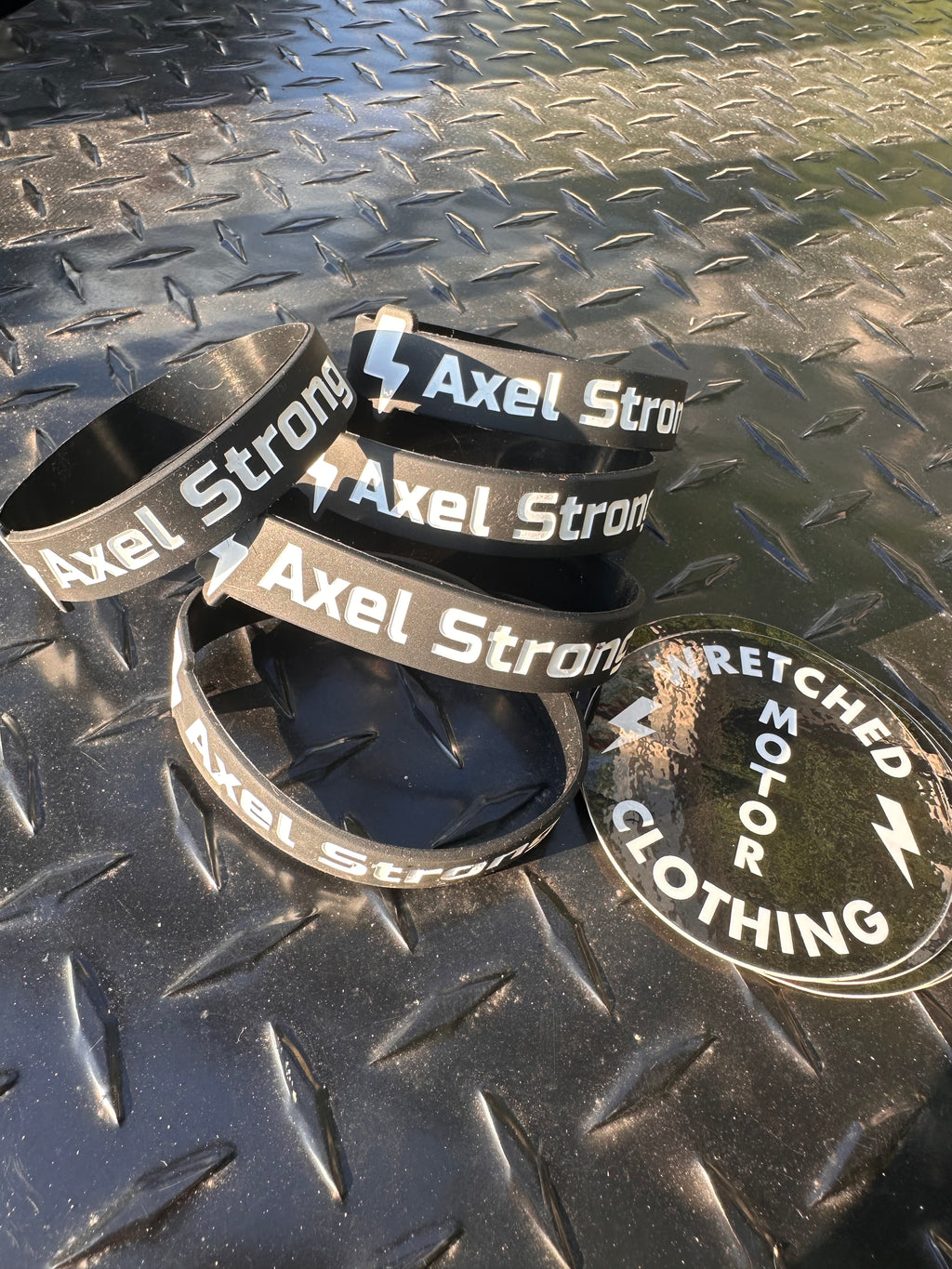 Axle Strong wrist band