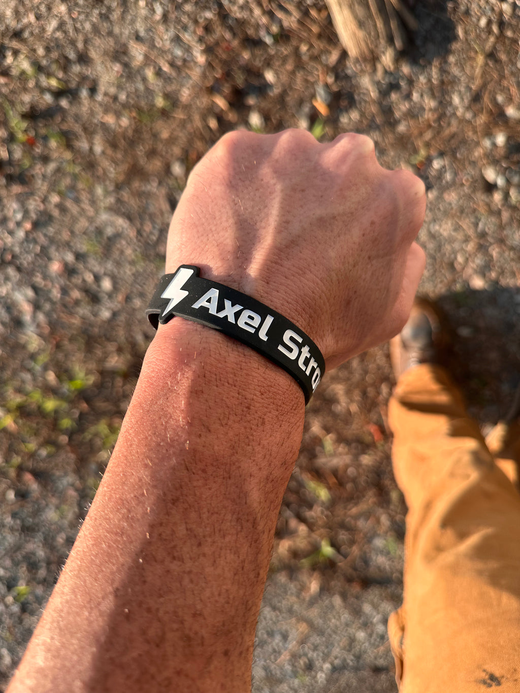 Axle Strong wrist band