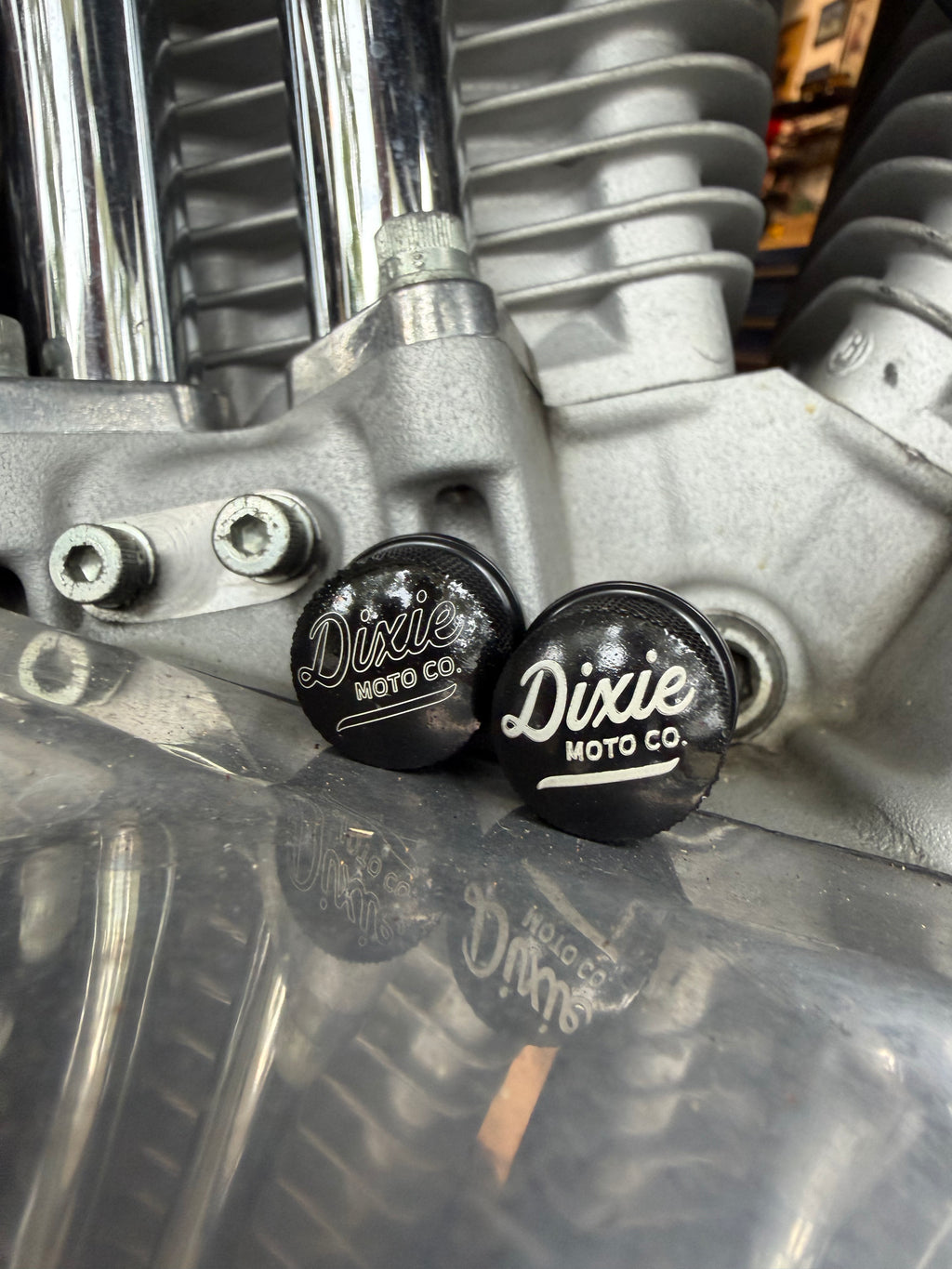 Dixie Logo Seat Screws