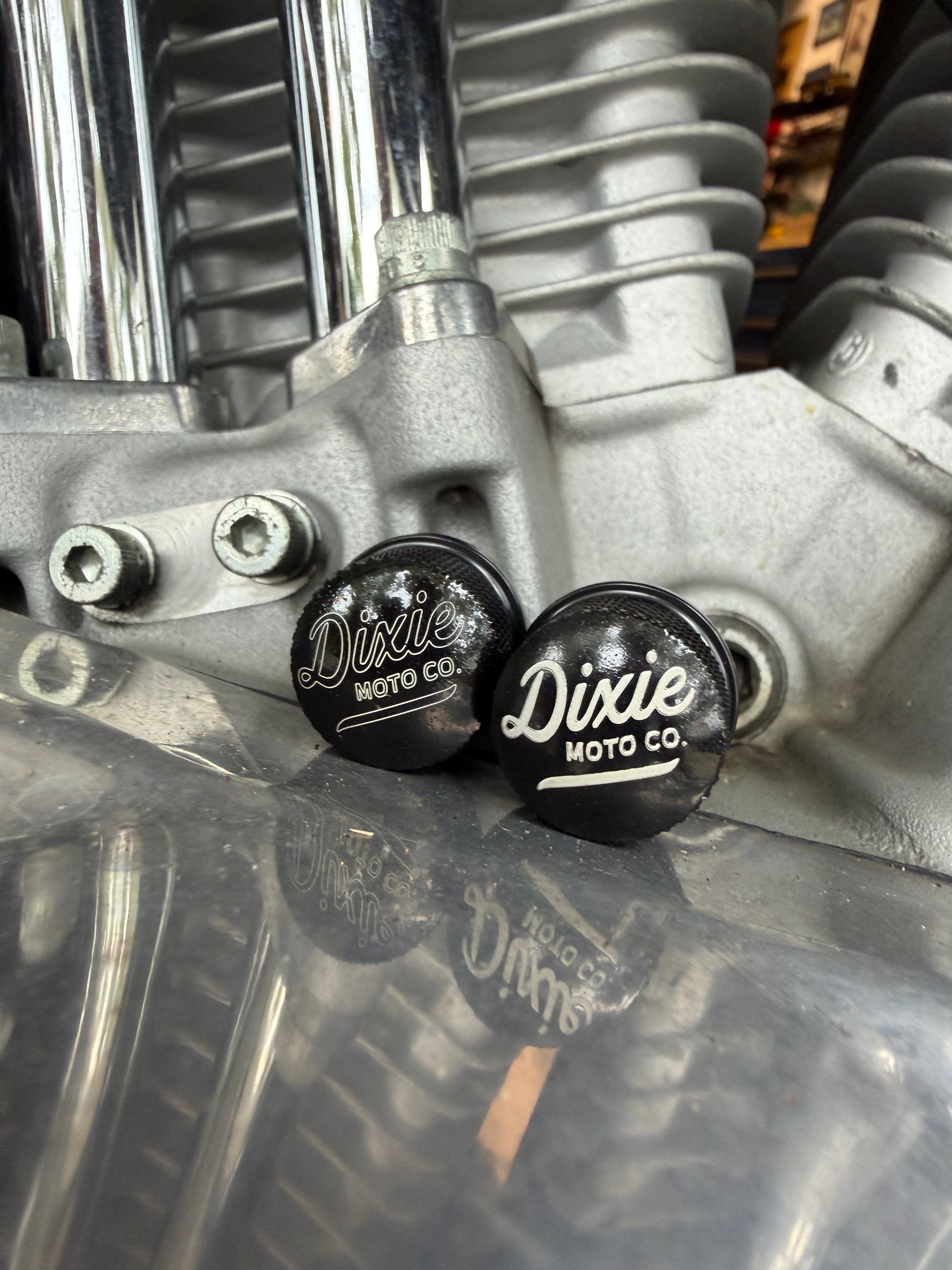 Dixie Logo Seat Screws