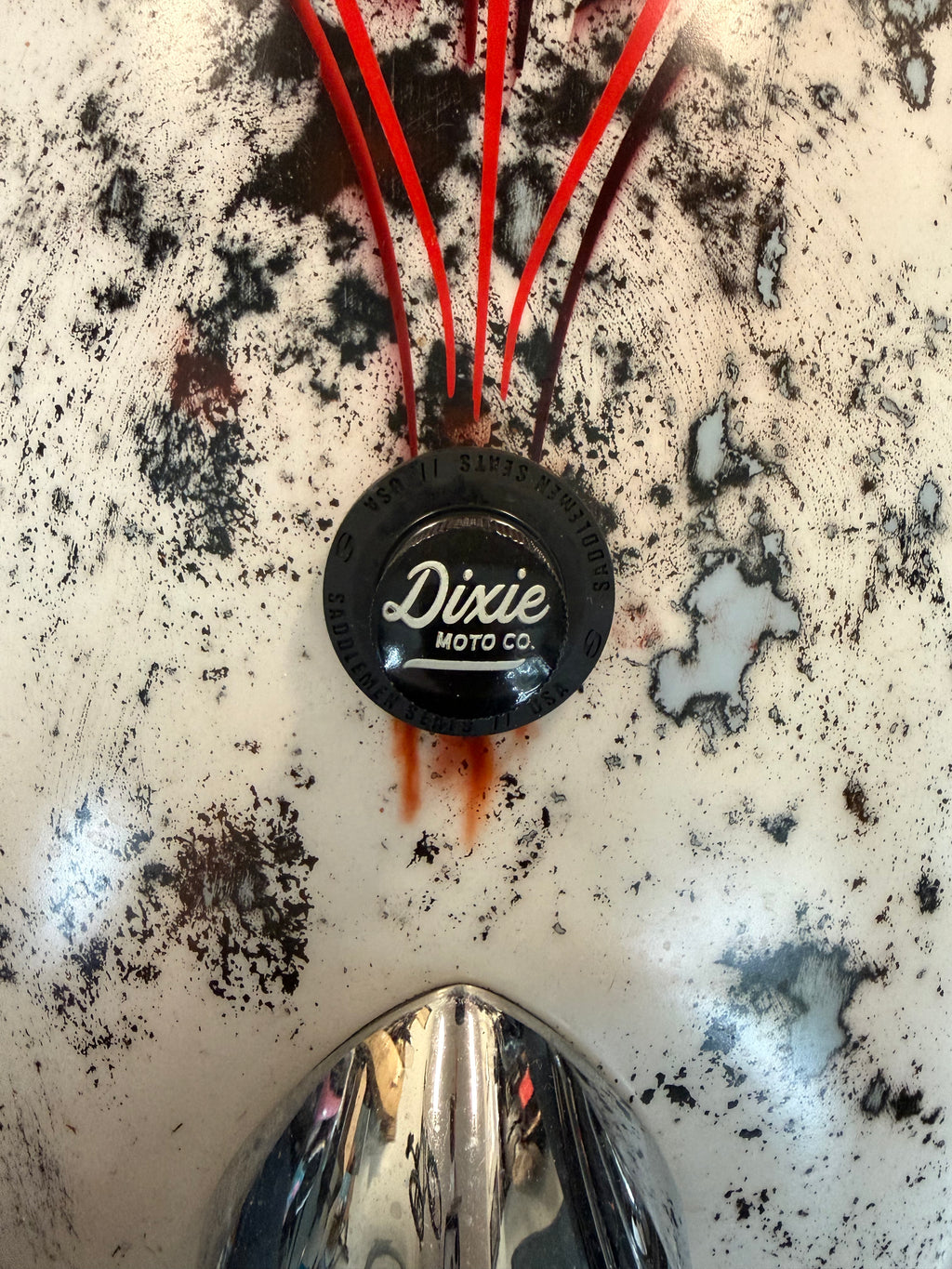 Dixie Logo Seat Screws