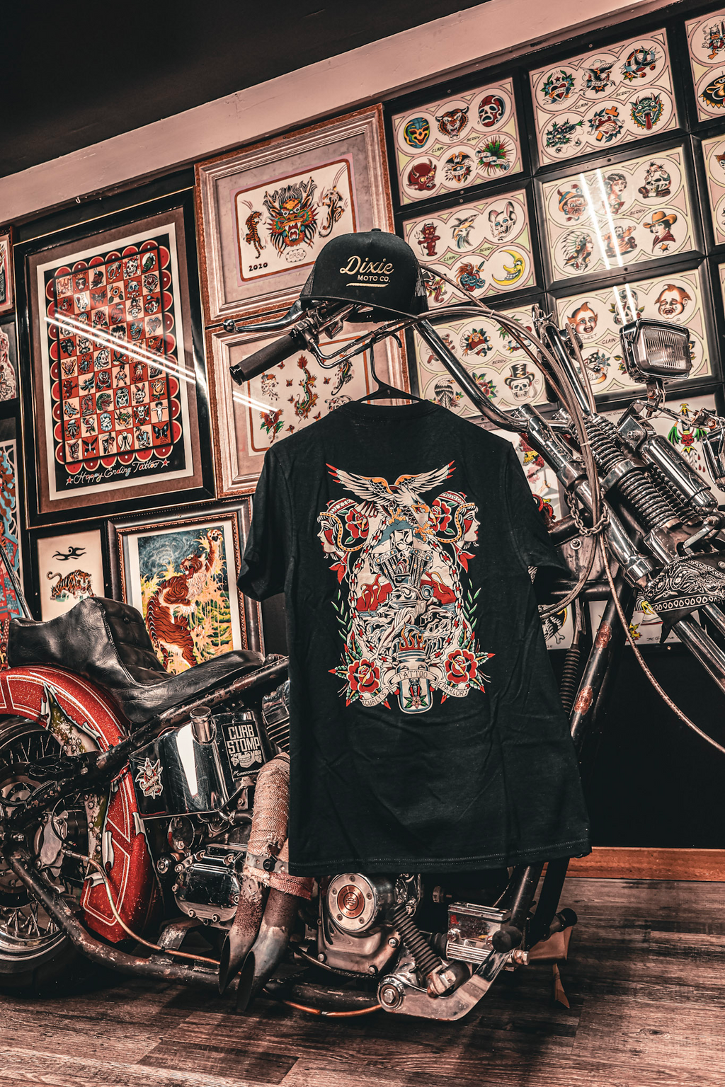 Curly’s Collab Drop 1