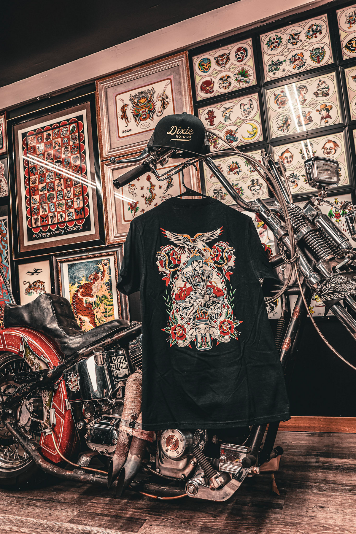Curly’s Collab Drop 1