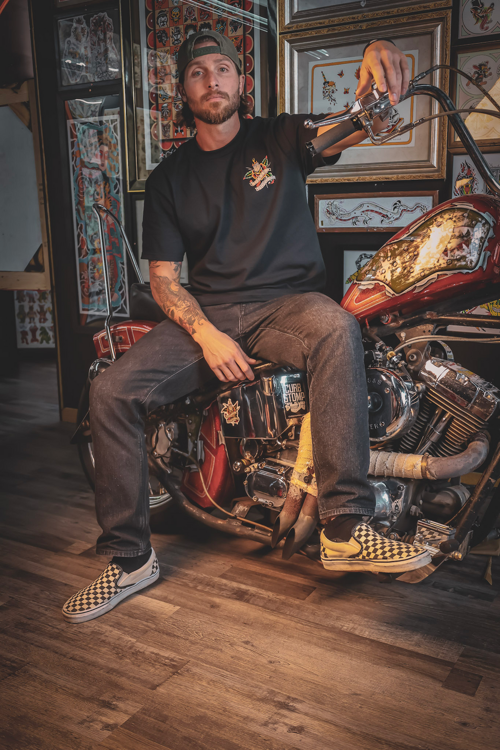 Curly’s Collab Drop 1